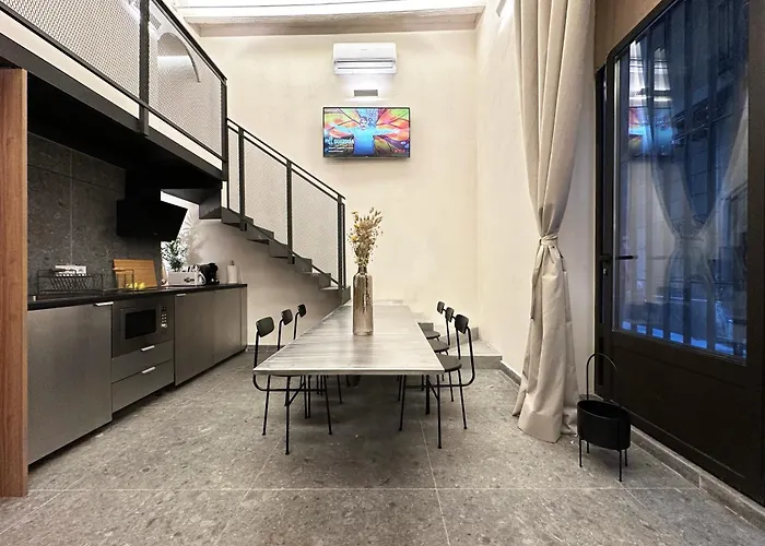 Unique Living Born & Апартаменты Барселона