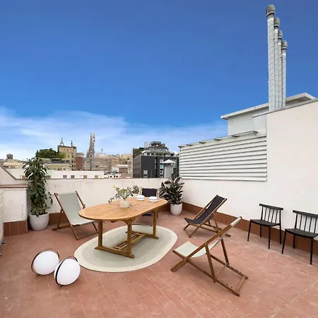 Apartmán Unique Living Born & Barcelona